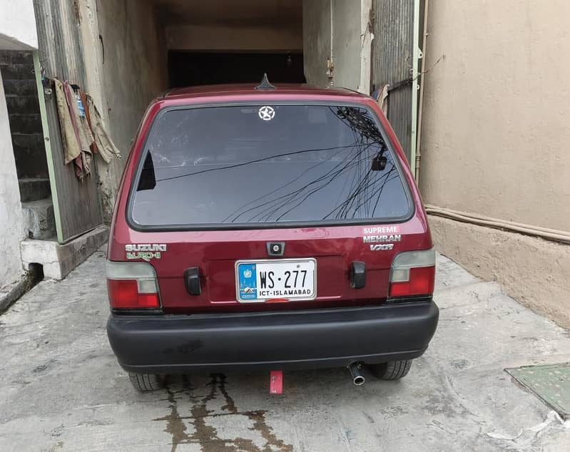 Suzuki Mehran VX 2012 1