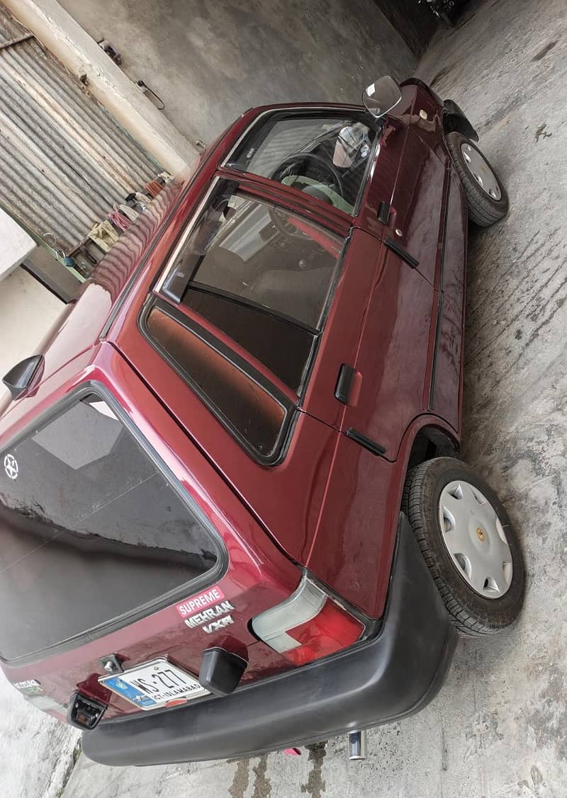 Suzuki Mehran VX 2012 2