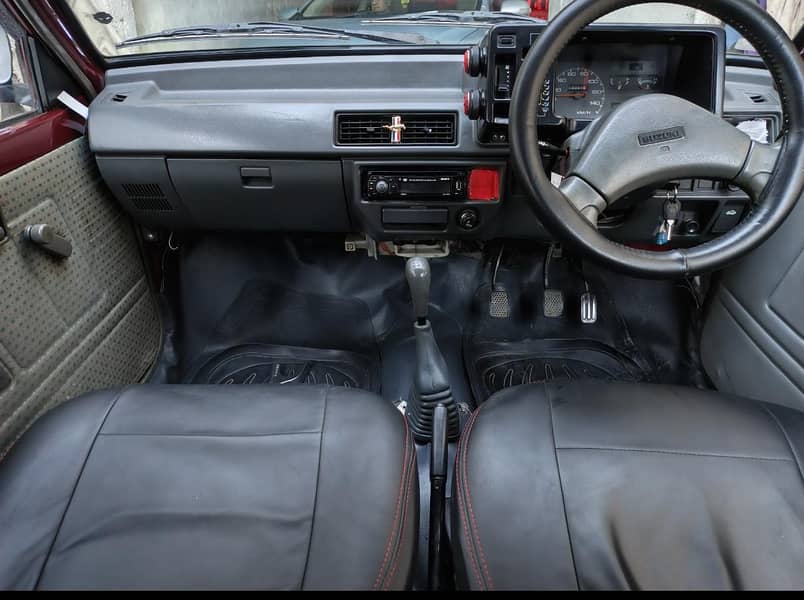 Suzuki Mehran VX 2012 7