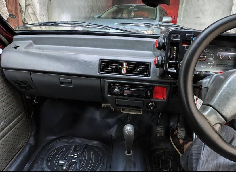 Suzuki Mehran VX 2012 9
