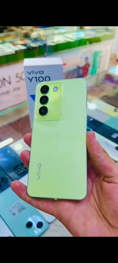 Vivo Y100 PTA approved with box alok edition 10 by 10