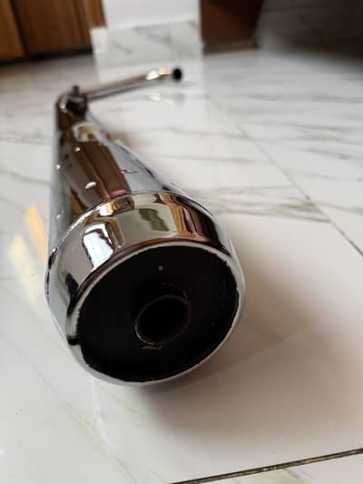 WHISTLER ORIGINAL 125 SILENCER CHROME SILVER