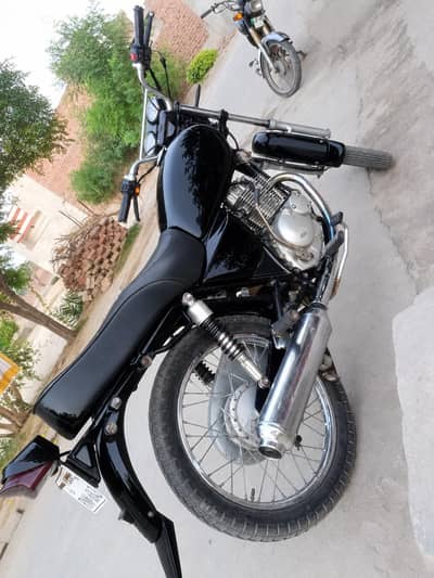 Suzuki GS 150 5 Gear