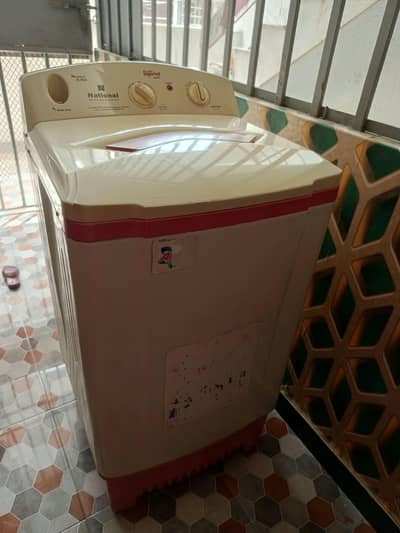 National wasing Machine for sale karachi 03141252173