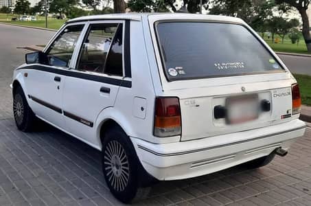 Daihatsu Charade 1986