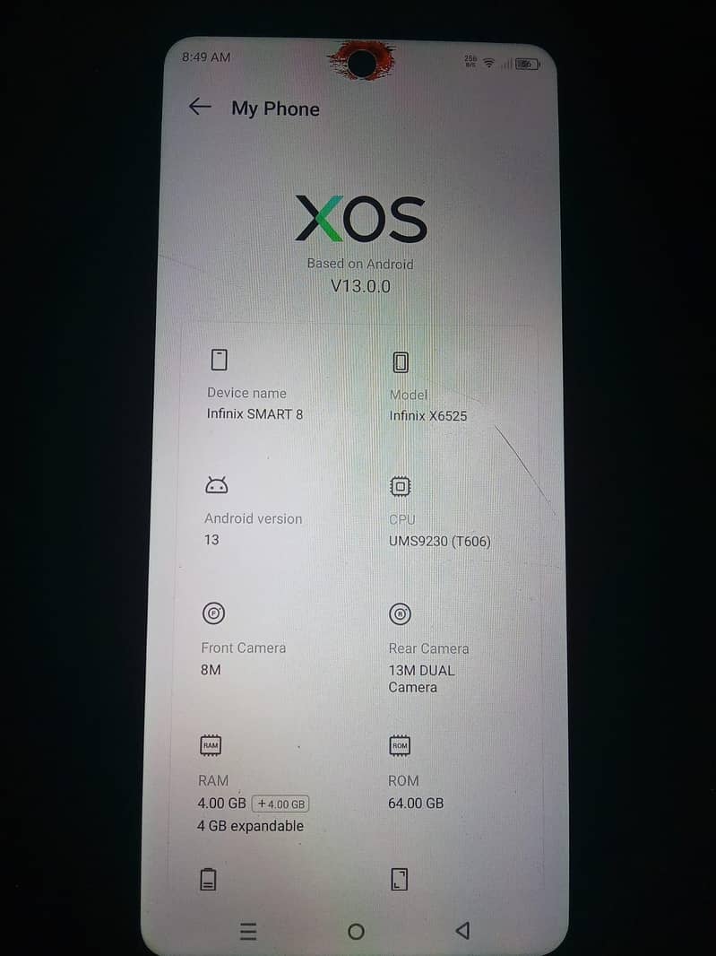 Infinix Smart 8 2
