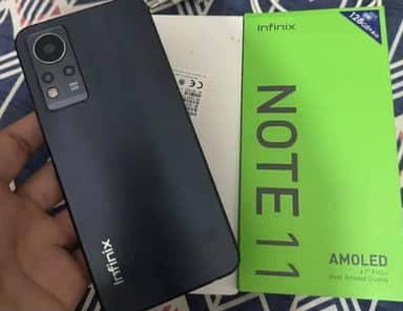 Infinix Note 11 1