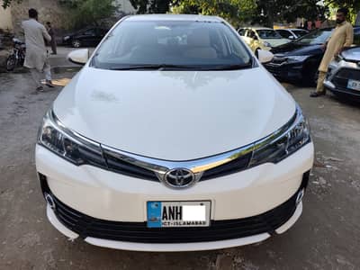 Toyota Corolla Altis 2019