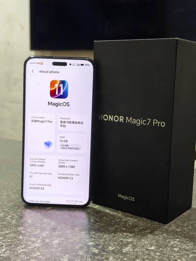 Honor magic 7 pro 16/512