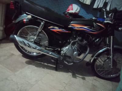 Honda CG 125 2018 Model
