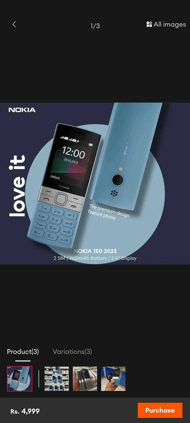 Nokia 150 4