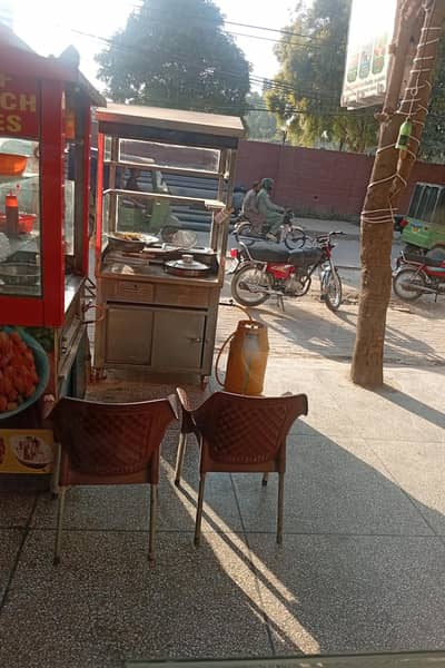 Space Available on Daily Rent Basis