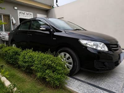 Toyota Corolla XLI 2008 (Convert to GLI)