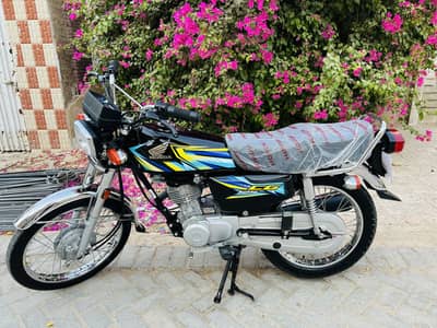 Honda CG 125 2026 unregistered