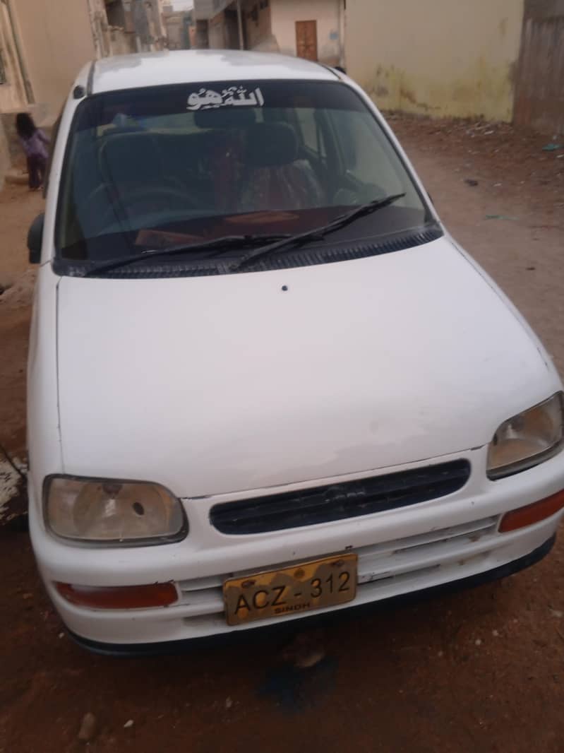 Daihatsu Cuore automatic 1