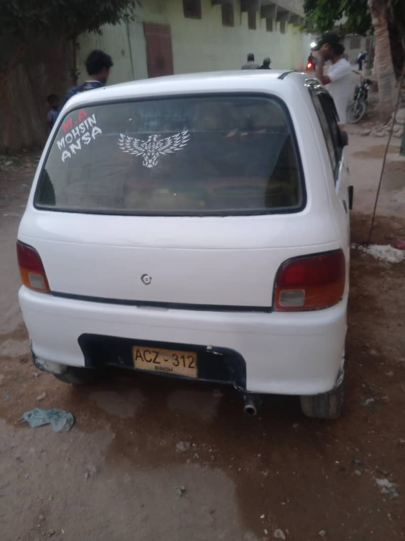 Daihatsu Cuore automatic 4