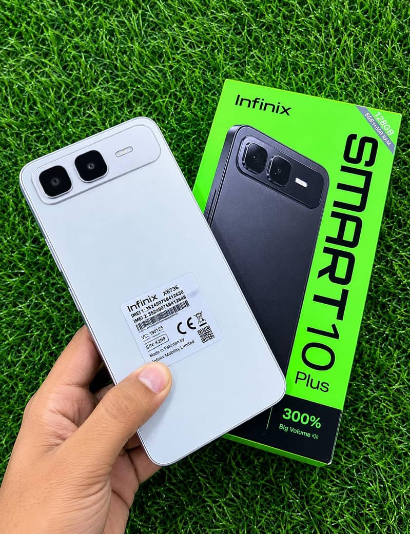Infinix Smart 10 plus PTA approved - Mobile Phones - 1120722693