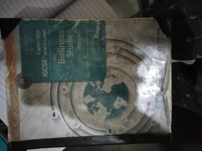 IGCSE and Olevels Business Studies fifth edition Book