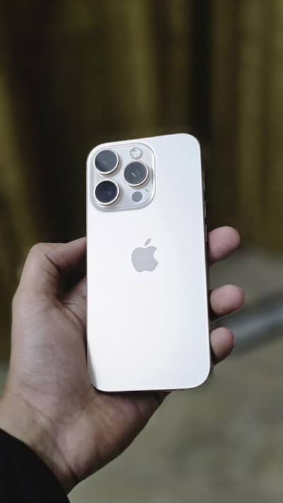 Apple iPhone 16 Pro PTA ALL OK with box