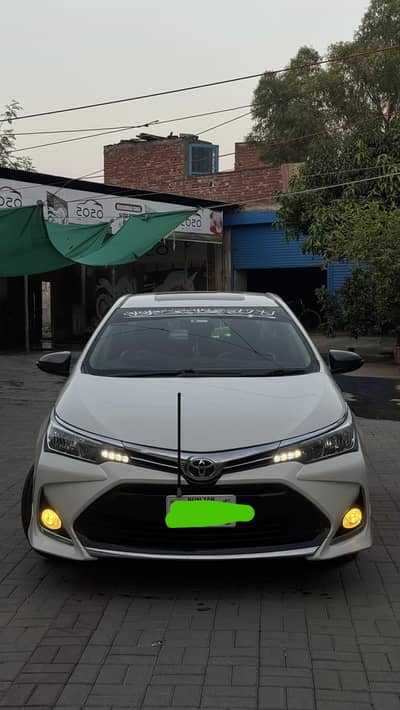 Toyota Corolla GLI 2014 Face Uplift Atlus corolla X