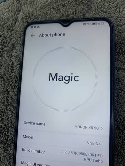 Honor x8 5g