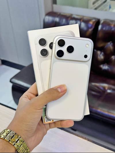 Apple iPhone 17 Pro Max Pta Approved
