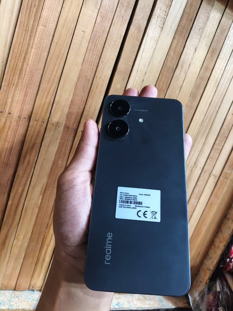 Realme Note 60x 0