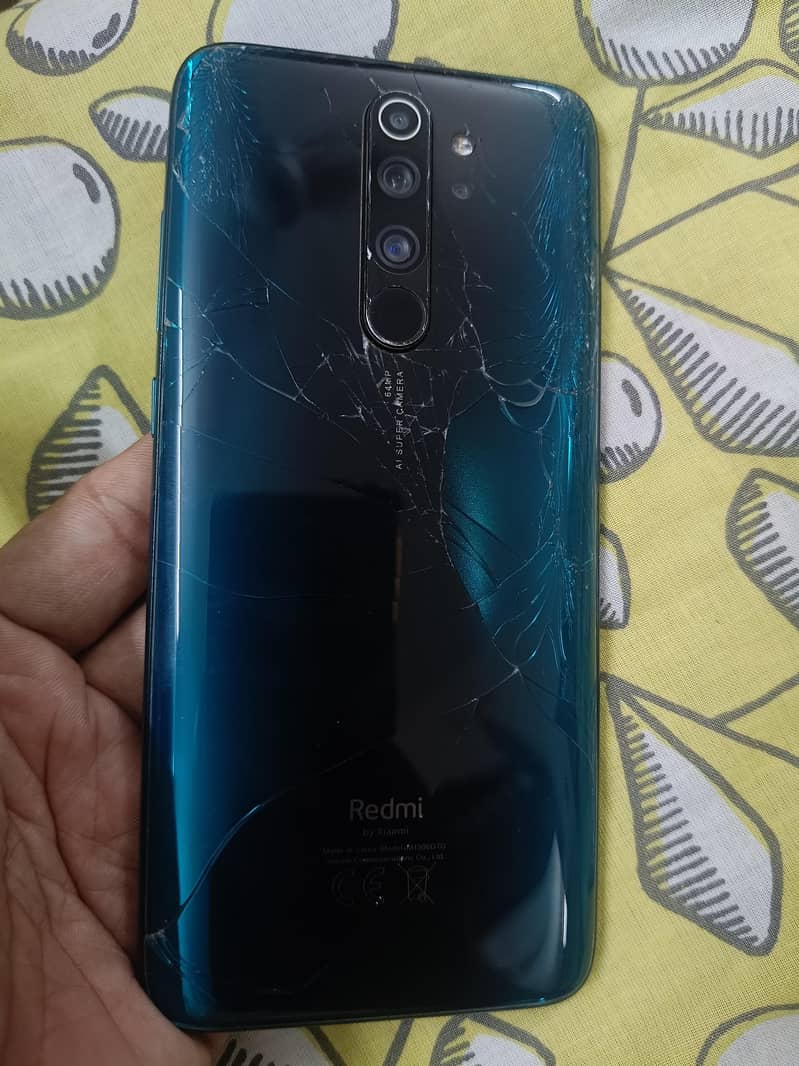 Xiaomi Redmi Note 8 Pro 8GB/128GB!  Read add 7