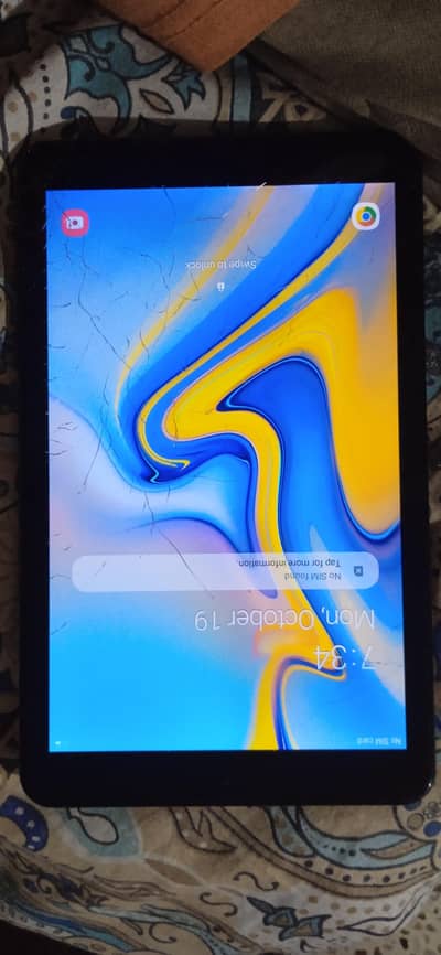 Samsung Galaxy ka PTA approve Tab for sale