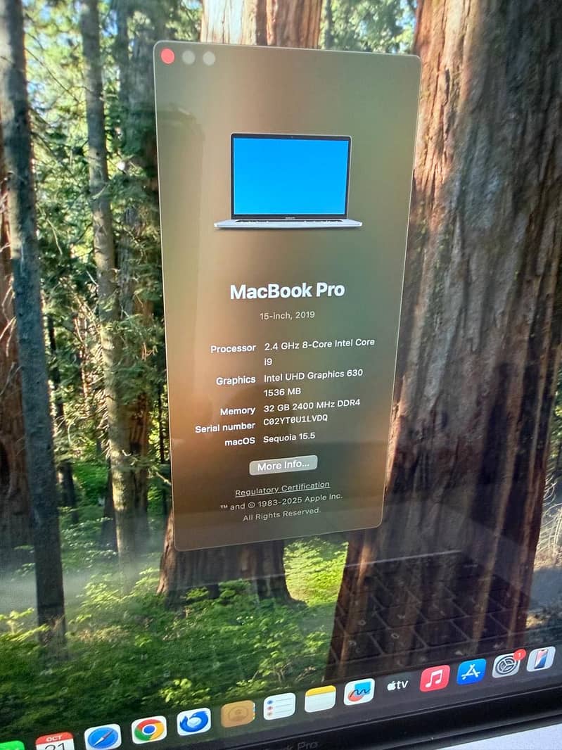 Macbook pro 2019 3