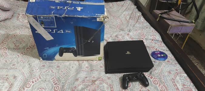 Ps4 Pro 1TB CUH-7016 B