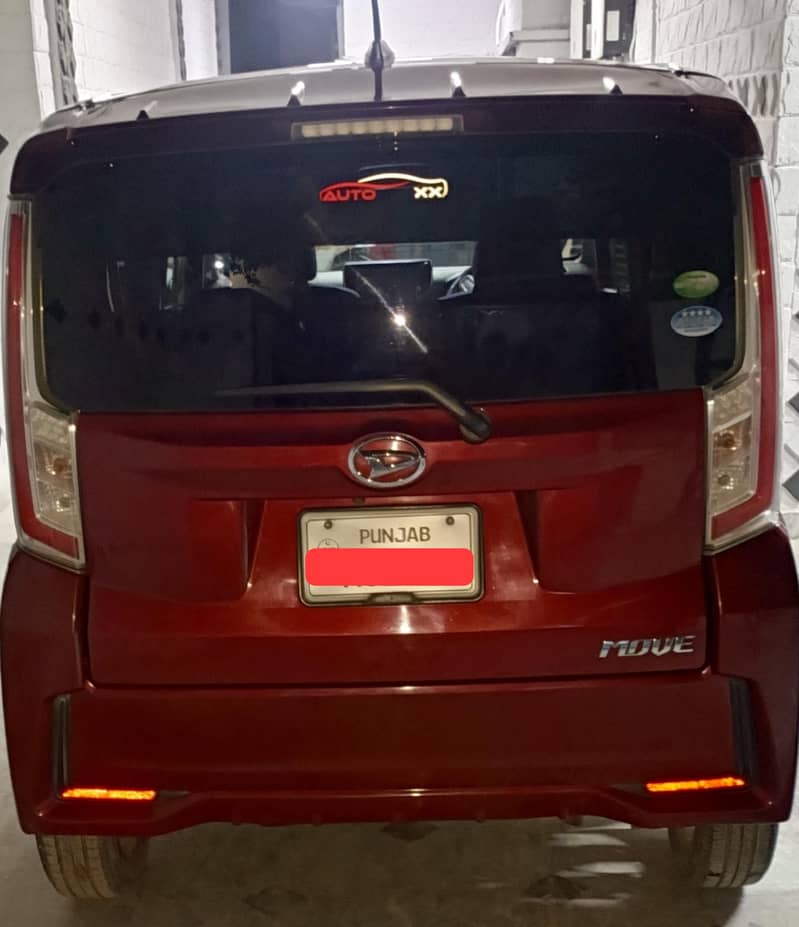 Daihatsu Move Custom 2015/2017 17