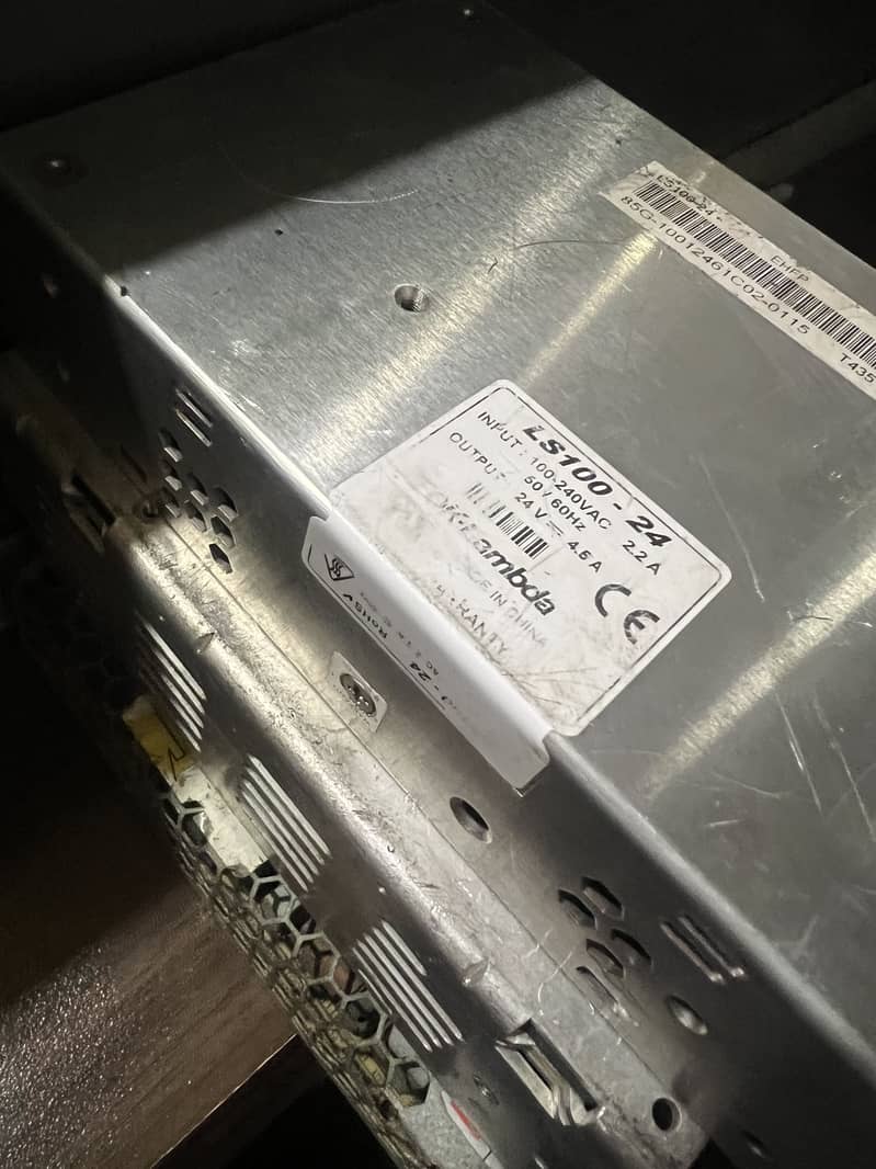 3 pcs power supply 1