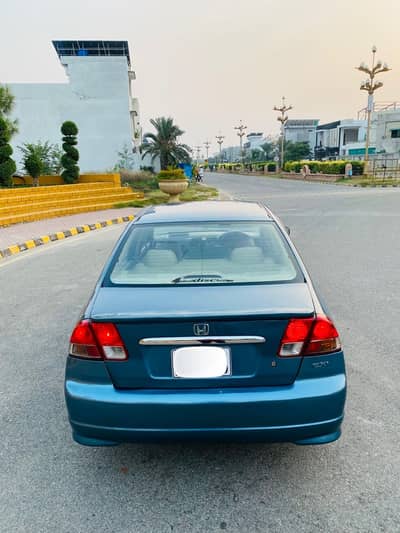Honda Civic Prosmetic 2005 brand car