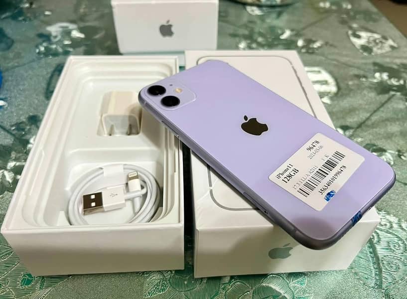 Apple iPhone 11 256GB non PTA - Mobile Phones - 1120722809