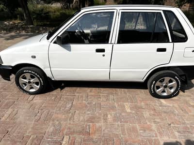 Suzuki Mehran VX 2018