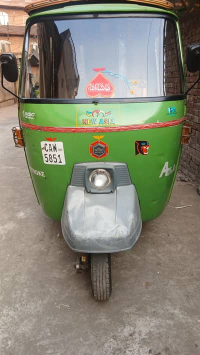 New Asia Auto Rickshaw for sale