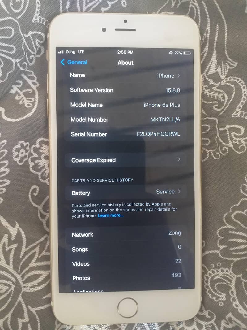 Apple iPhone 6S Plus 0