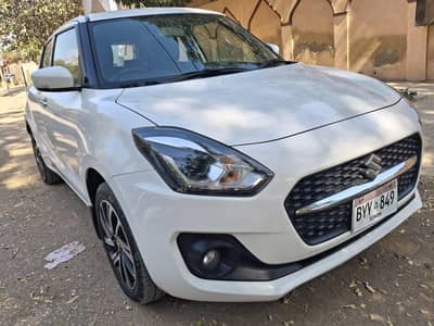 Suzuki Swift Glx Cvt 2023 Original Condition