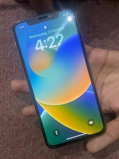 iPhone X - 256GB - White
