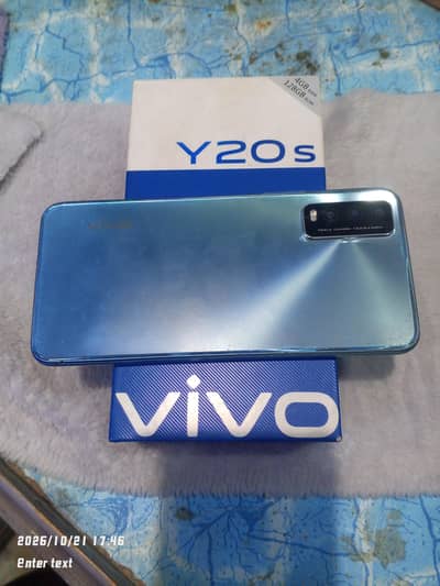 Vivo Y20s 128gb with box