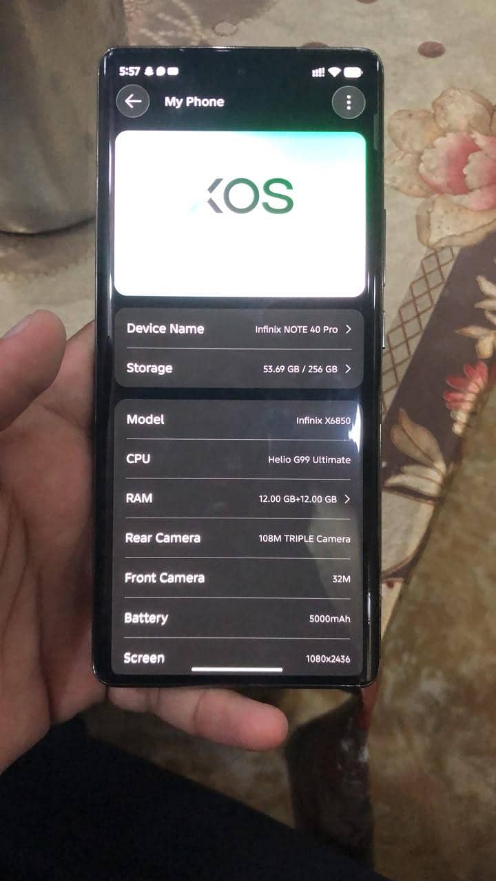 Infinix Note 40 Pro 1