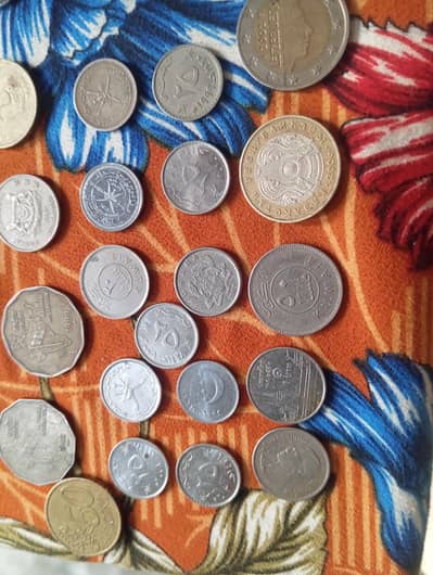 35 Old coin sale