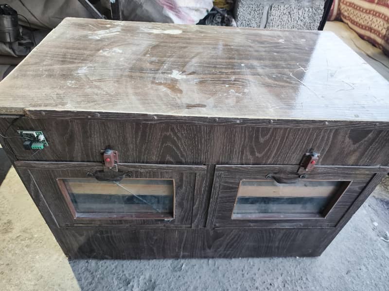 Custom Made Incubator 1