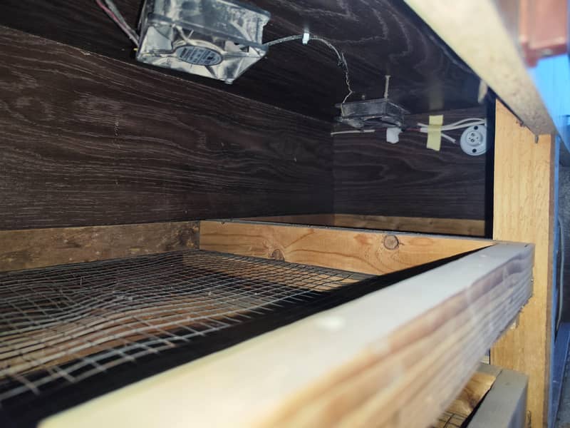 Custom Made Incubator 4