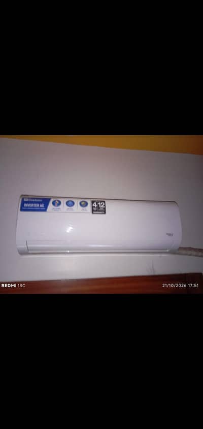 Dawlance Inverter x 1ton Ac