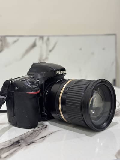 Nikon D610 With 24 70 2.8 Tamron Lens