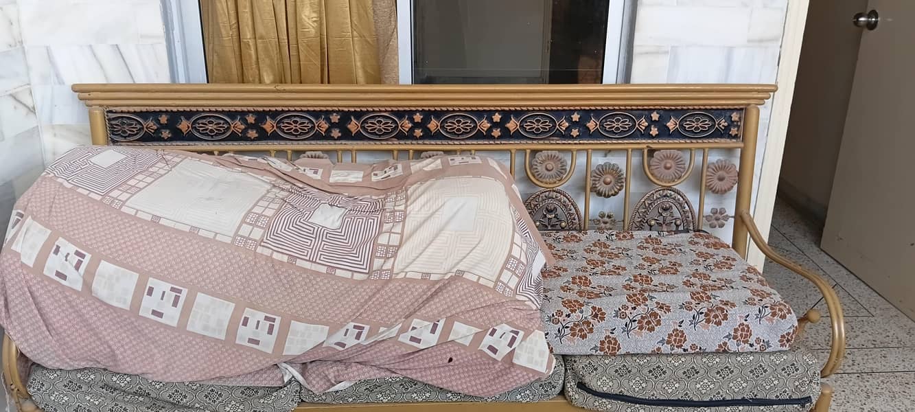 metal sofa set 1