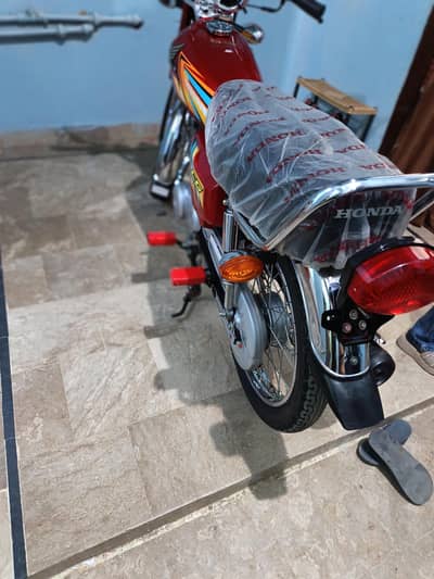 Honda cg 125