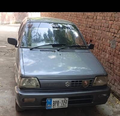 Suzuki Mehran VX 2012
